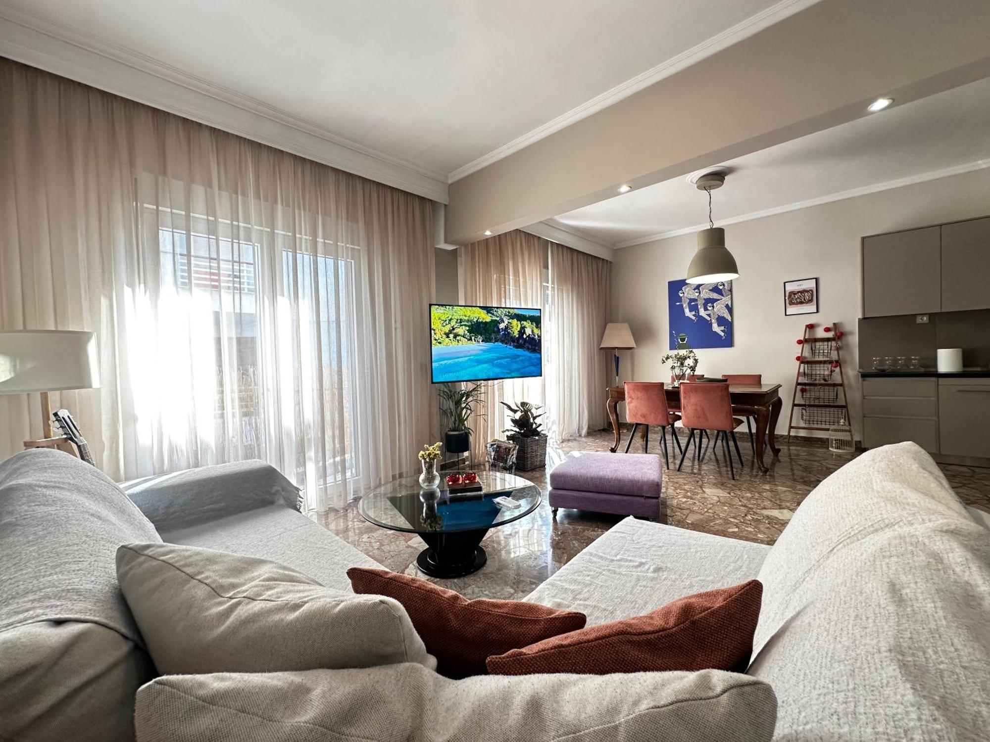 Noema Urban Apartment Kavala Bagian luar foto