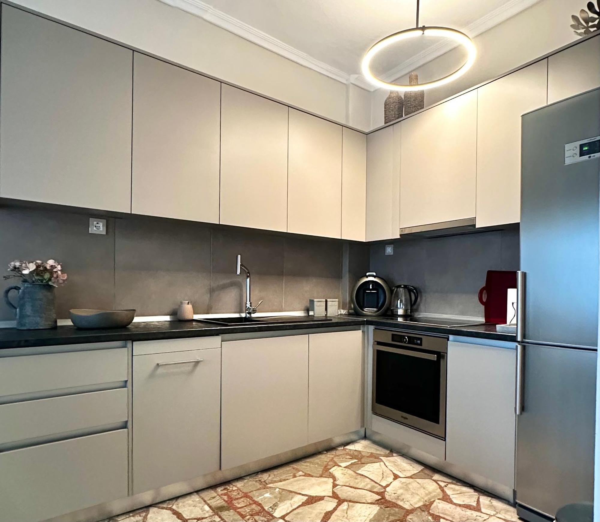 Noema Urban Apartment Kavala Bagian luar foto